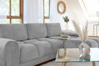 Cloud Sofabed Grey Universal Corner
