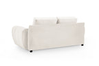 Cloud Sofa Cream 2 Seater