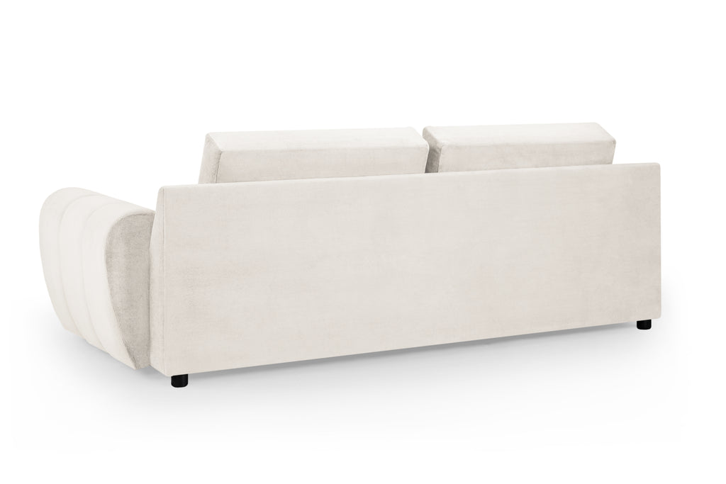 Cloud Sofa Cream 3 Seater