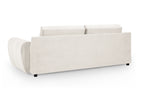 Cloud Sofa Cream 3 Seater