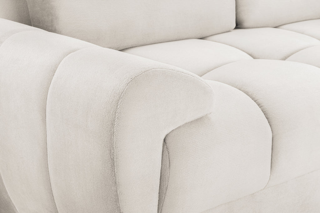 Cloud Sofa Cream 2 Seater