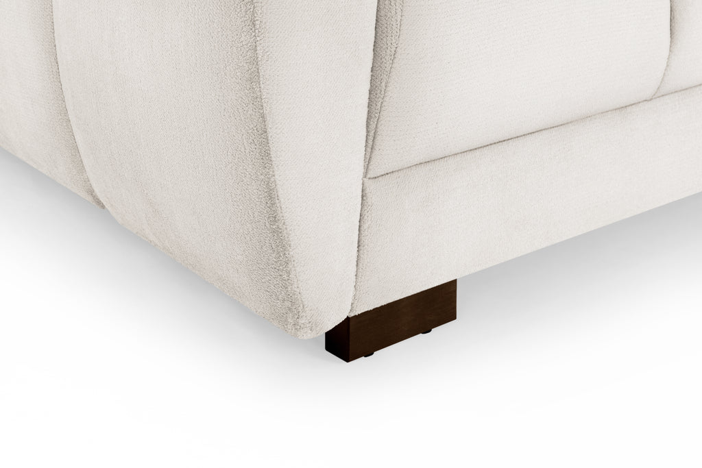 Cloud Sofa Cream 3+2 Set - Sofa Sloth