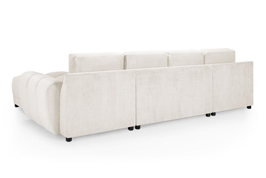Cloud Sofabed Cream Universal Corner