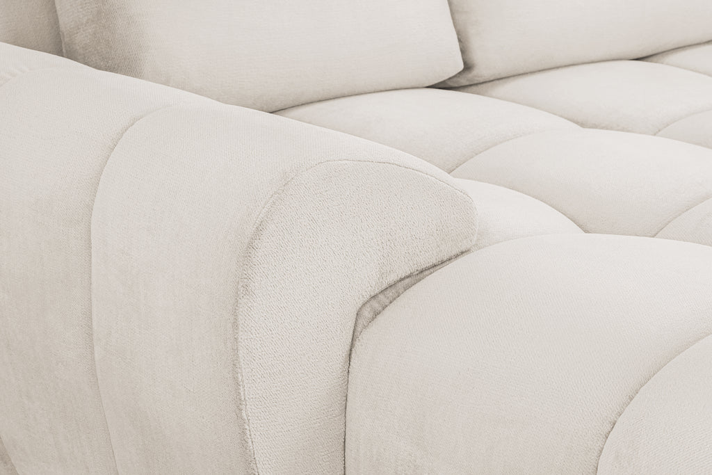 Cloud Sofabed Cream Universal Corner