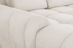 Cloud Sofabed Cream Universal Corner