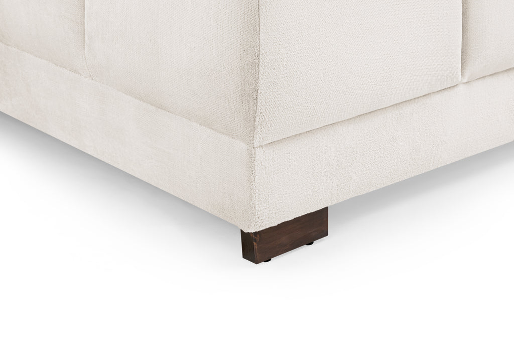 Cloud Sofabed Cream Universal Corner