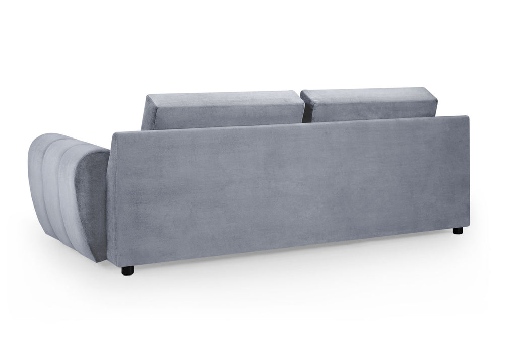 Cloud Sofa Grey 3 Seater