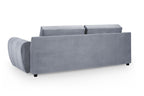 Cloud Sofa Grey 3 Seater