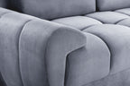 Cloud Sofa Grey 2 Seater