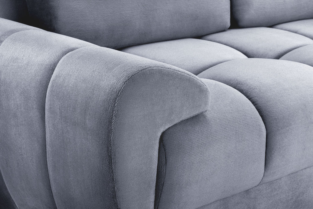 Cloud Sofa Grey 3 Seater
