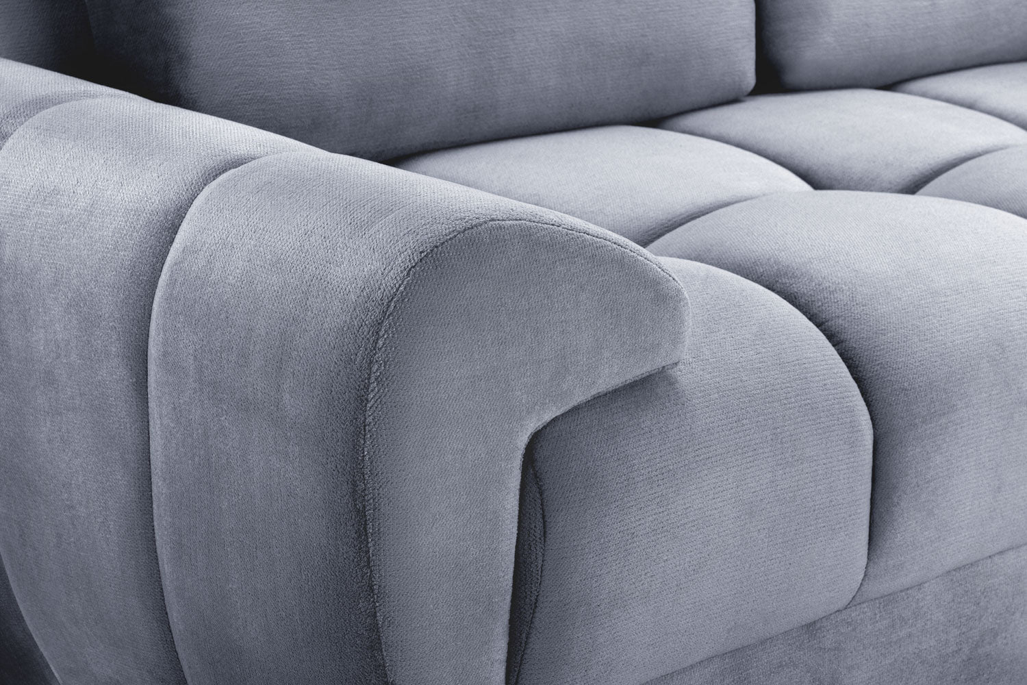 Cloud Sofa Grey 3 Seater