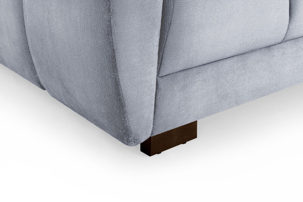 Cloud Sofa Grey 3+2 Set - Sofa Sloth