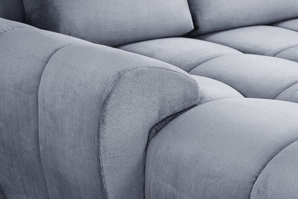 Cloud Sofa Grey U Shape Corner