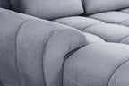 Cloud Sofa Grey U Shape Corner
