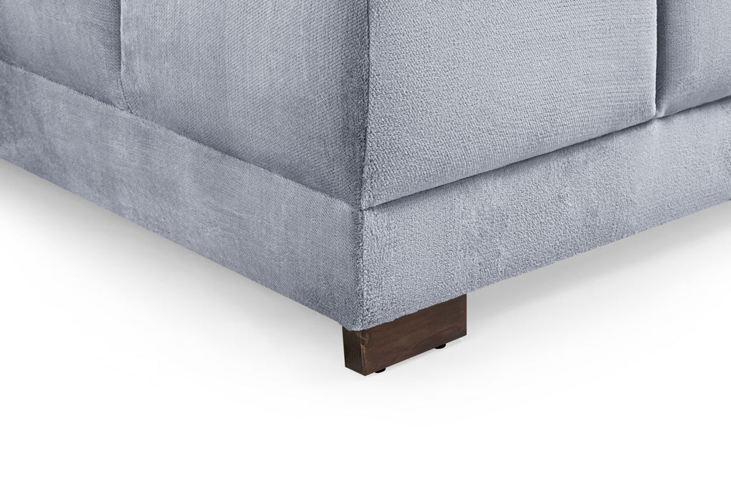 Cloud Sofa Grey U Shape Corner