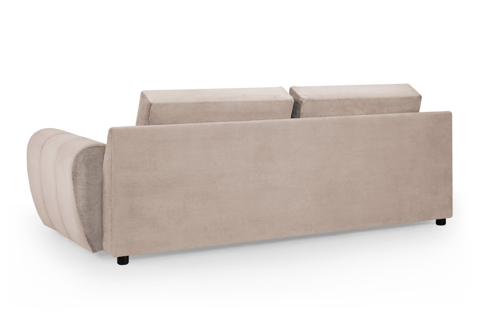 Cloud Sofa Mocha 3 Seater