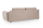 Cloud Sofa Mocha 3 Seater