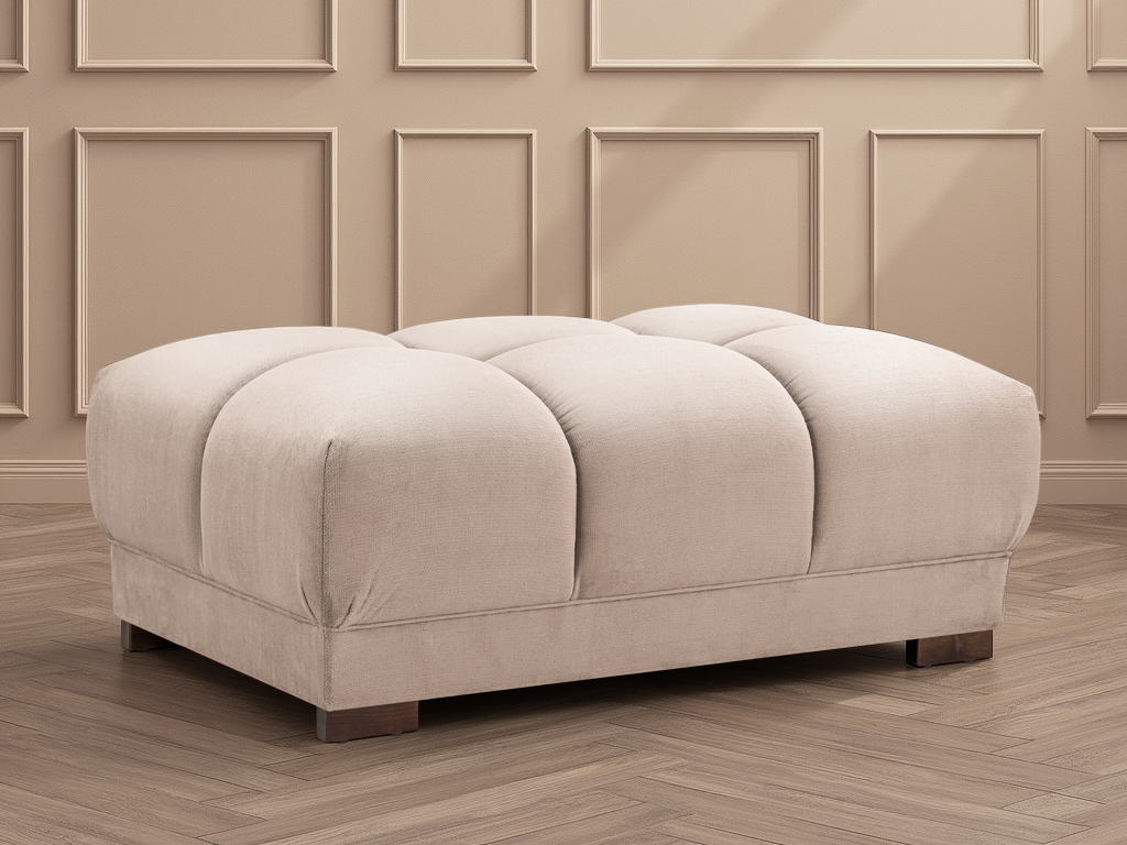 Cloud Sofa Mocha Footstool