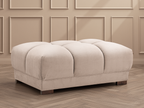 Cloud Sofa Mocha Footstool