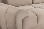 Cloud Sofa Mocha 2 Seater