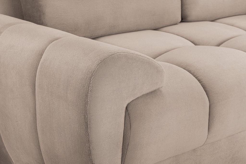 Cloud Sofa Mocha 3 Seater