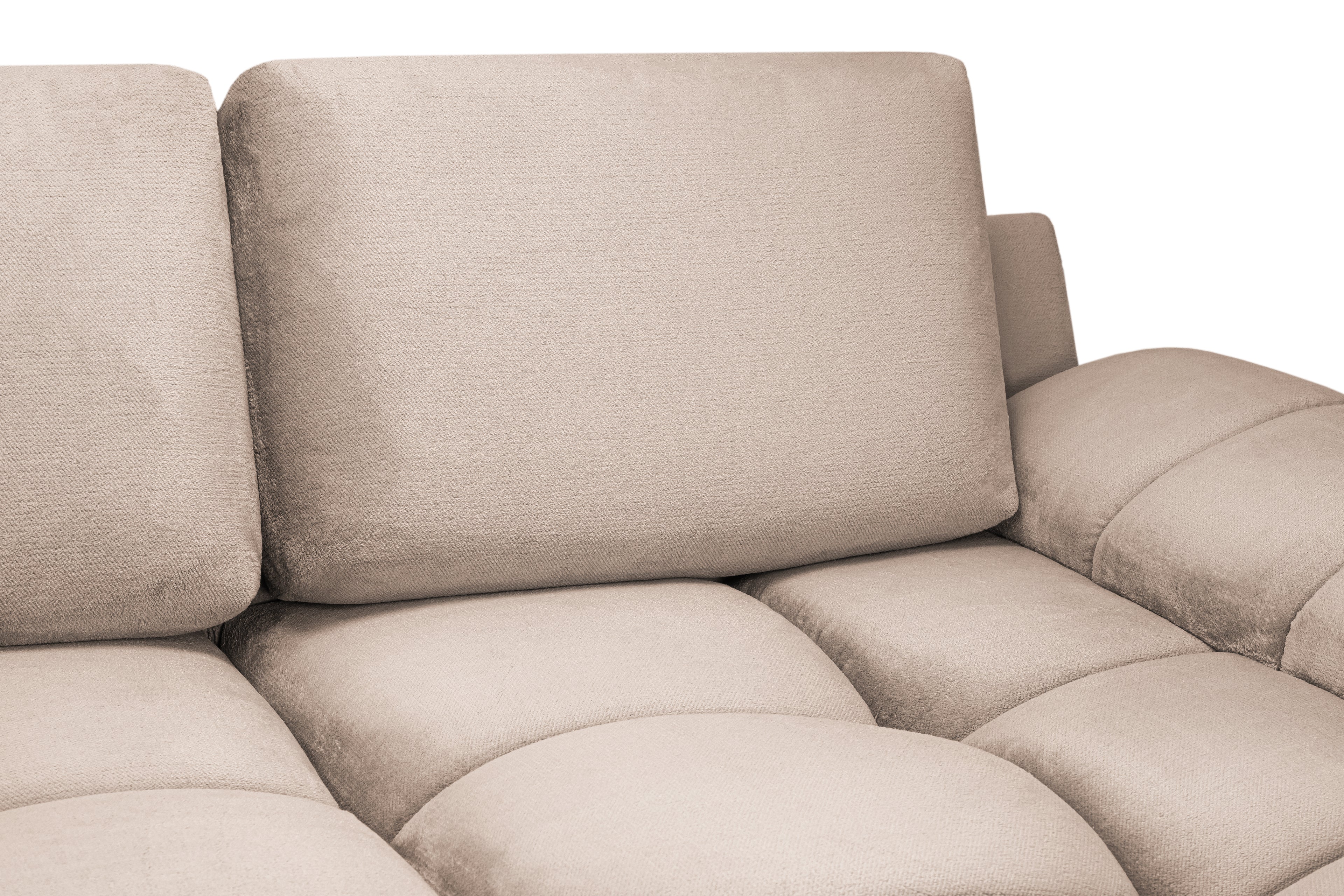 Cloud Sofa Mocha 3 Seater