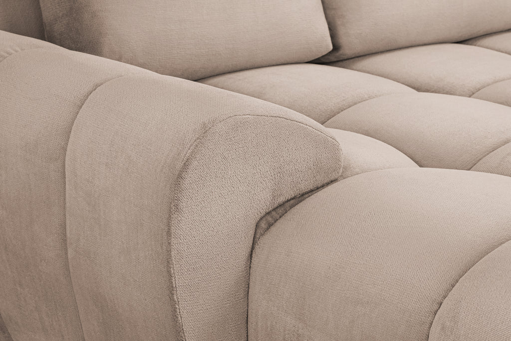 Cloud Sofa Mocha U Shape Corner