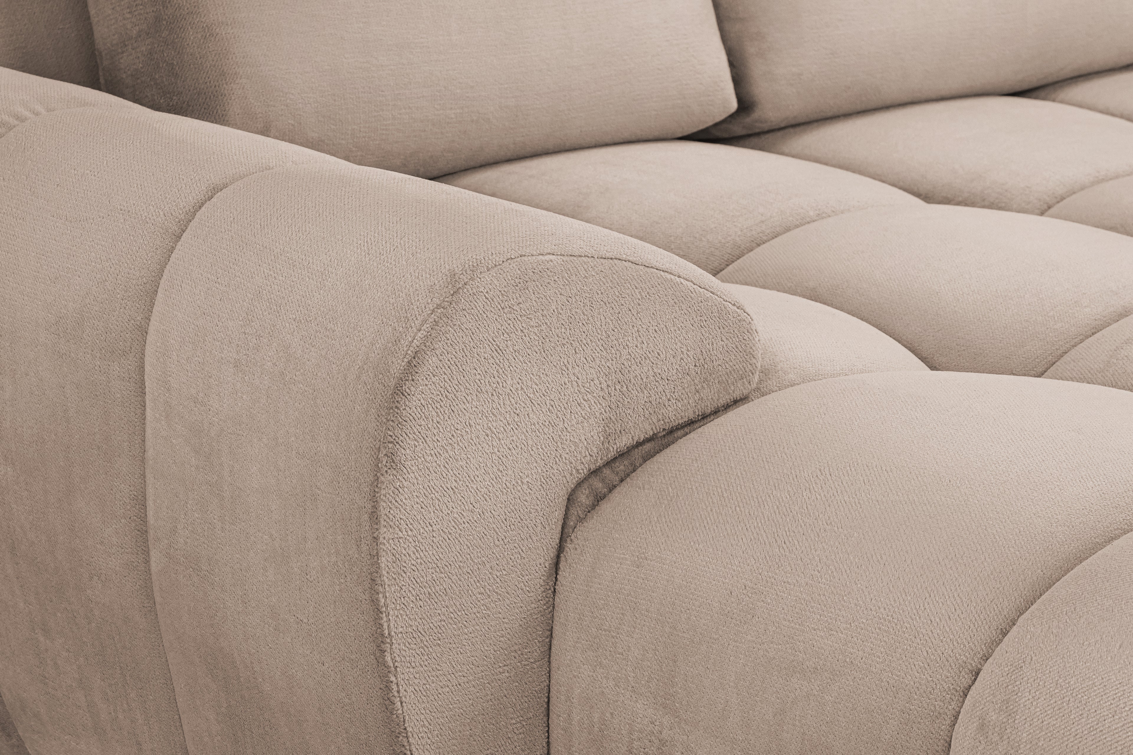 Cloud Sofa Mocha U Shape Corner