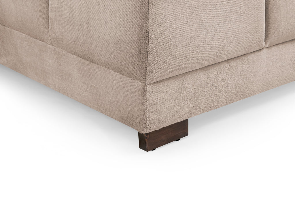 Cloud Sofa Mocha U Shape Corner