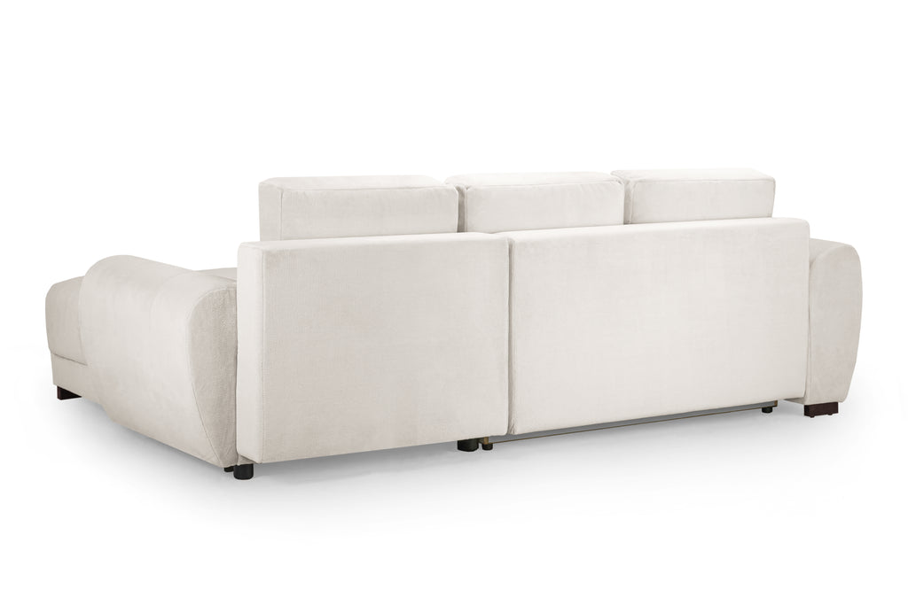 Cloud Sofabed Cream Universal Corner