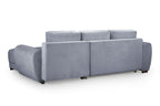 Cloud Sofabed Grey Universal Corner