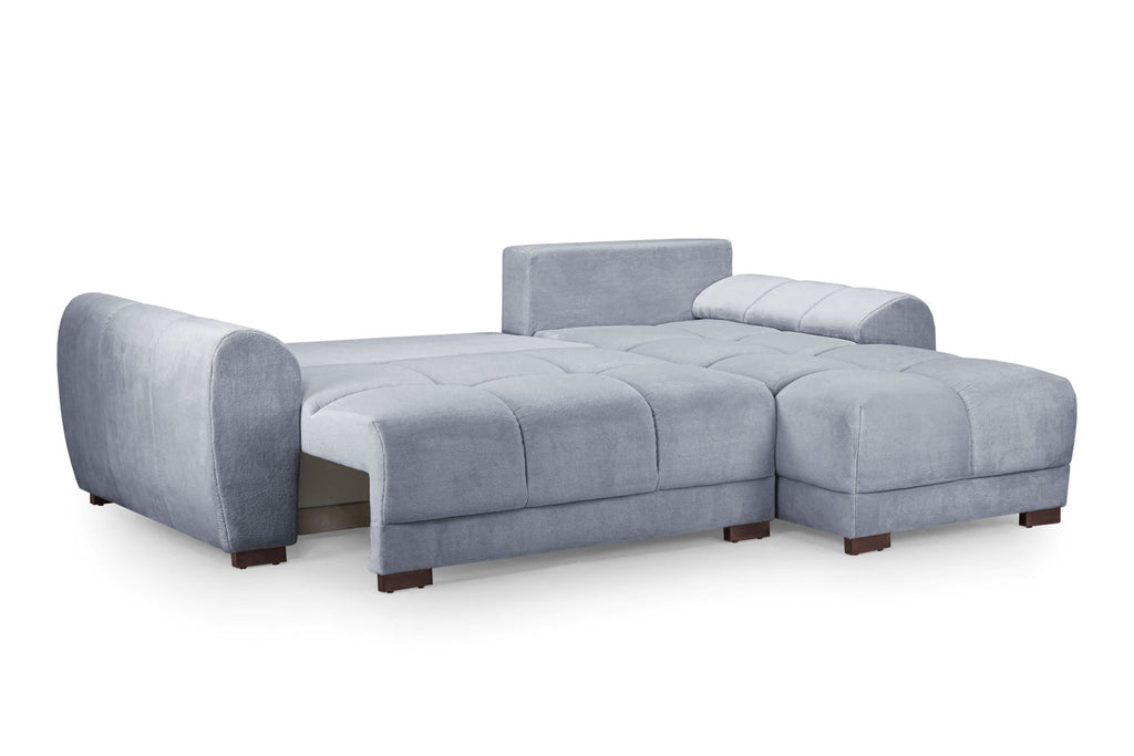Cloud Sofabed Grey Universal Corner