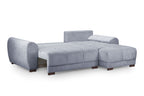Cloud Sofabed Grey Universal Corner