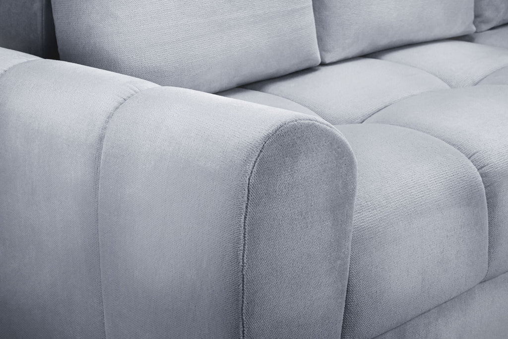 Cloud Sofabed Grey Universal Corner