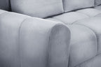 Cloud Sofabed Grey Universal Corner