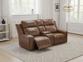 Coco Electric Recliner Sofa Brown 2 Seater