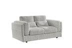 Cocoon Sofa Grey 2 Seater