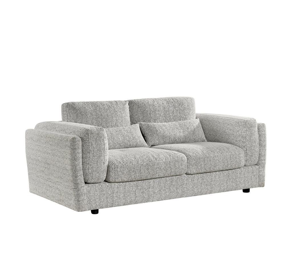 Cocoon Sofa Grey 3 Seater