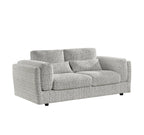 Cocoon Sofa Grey 3 Seater