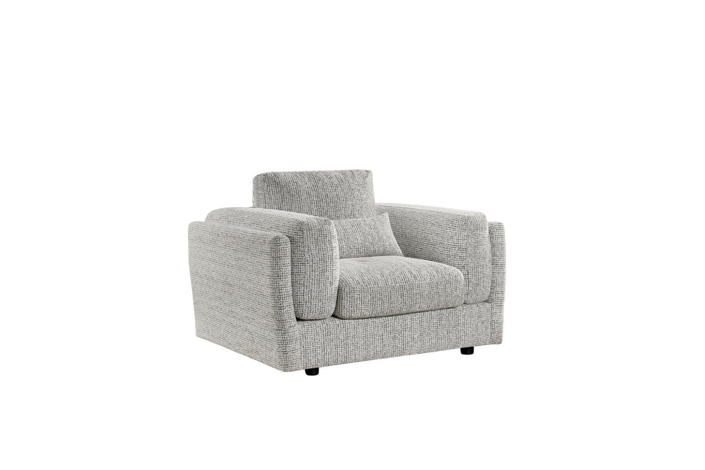 Cocoon Sofa Grey Armchair - Sofa Sloth