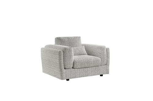Cocoon Sofa Grey Armchair - Sofa Sloth