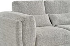 Cocoon Sofa Grey Armchair - Sofa Sloth