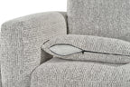 Cocoon Sofa Grey Armchair - Sofa Sloth