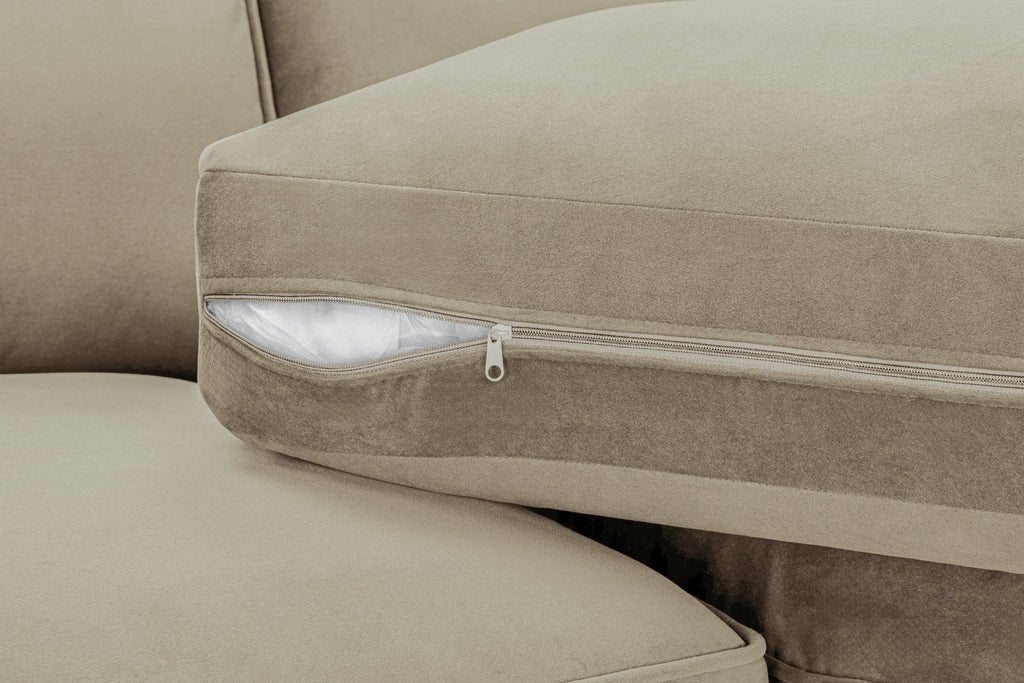 Cove Sofa Beige U Shape Corner