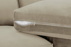 Cove Sofa Beige U Shape Corner