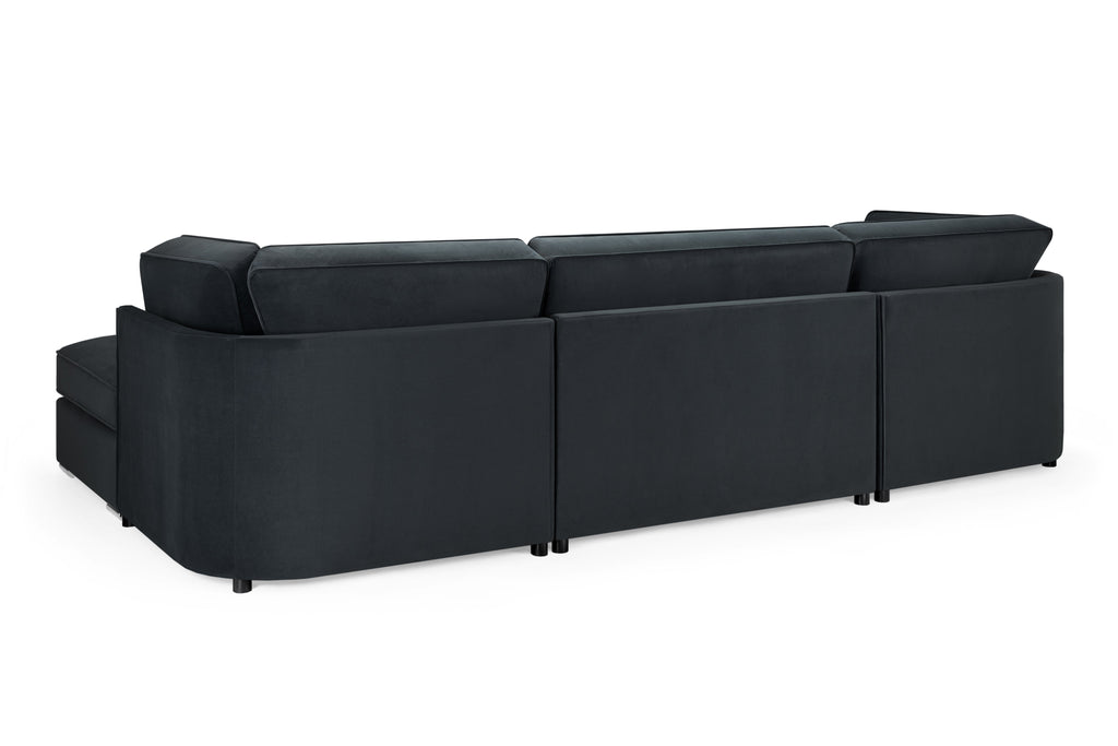 Cove Sofa Charcoal U Shape Corner