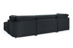 Cove Sofa Charcoal U Shape Corner