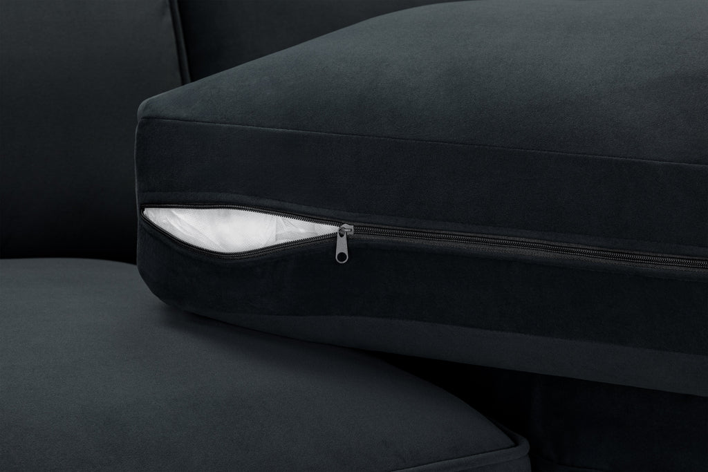 Cove Sofa Charcoal U Shape Corner