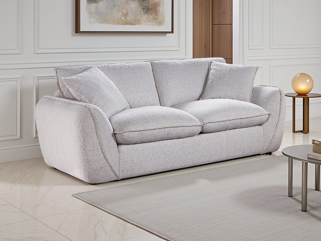 Daydream Sofa Beige 2 Seater