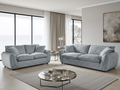 Daydream Sofa Grey 3+2 Set - Sofa Sloth